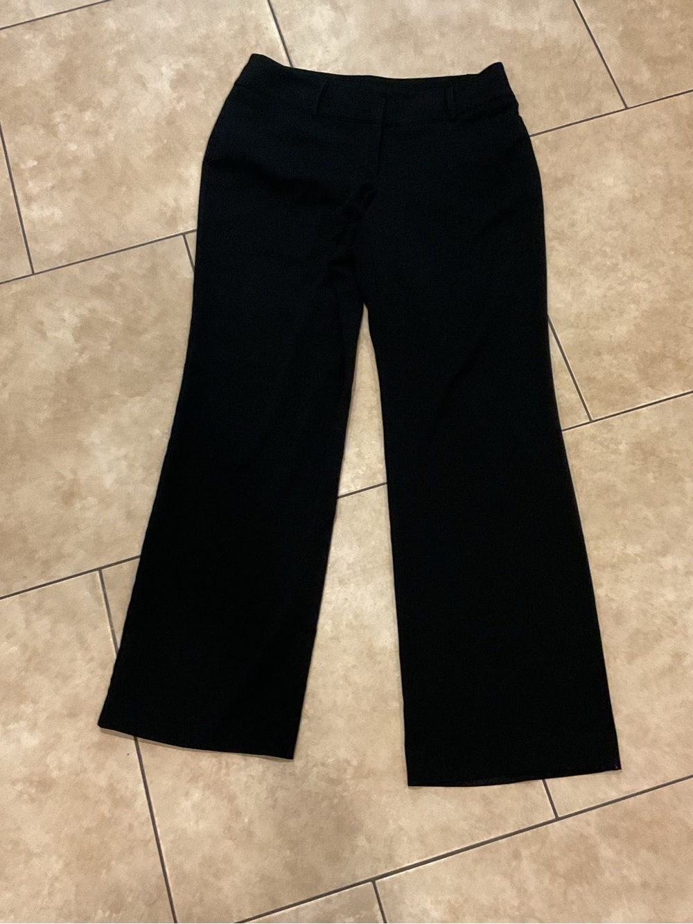 Apt. 9 Women's Black Wide-Leg Dress Pants